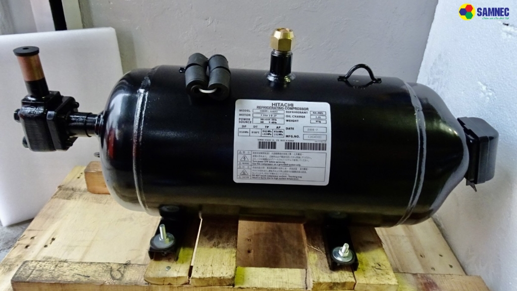 Máy nén bị hỏng