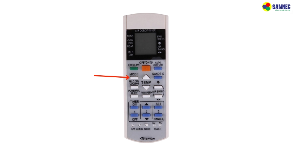 Sử dụng điều khiển từ xa