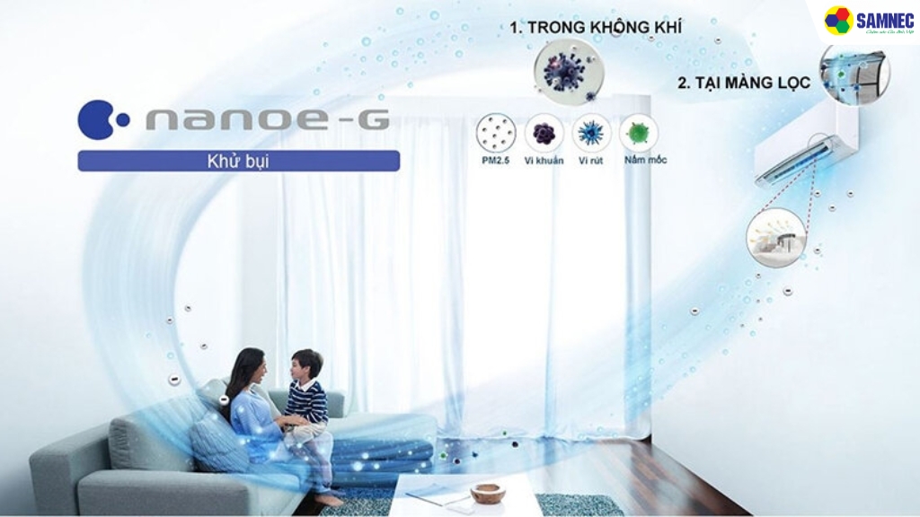 Diệt khuẩn, khử virus và nấm mốc hiệu quả