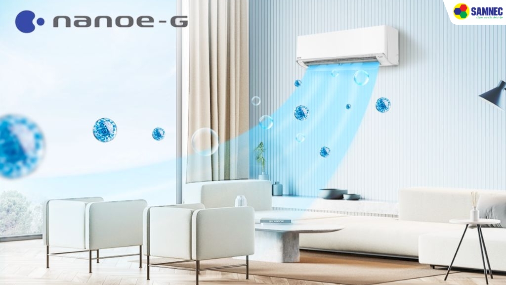 Chế độ Nanoe-G có tốn điện không