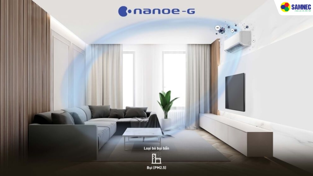 Lọc bụi mịn PM2.5