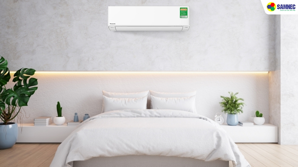 Điều hoà Panasonic cao cấp dòng U có thiết kế hình khối chữ nhật ngang
