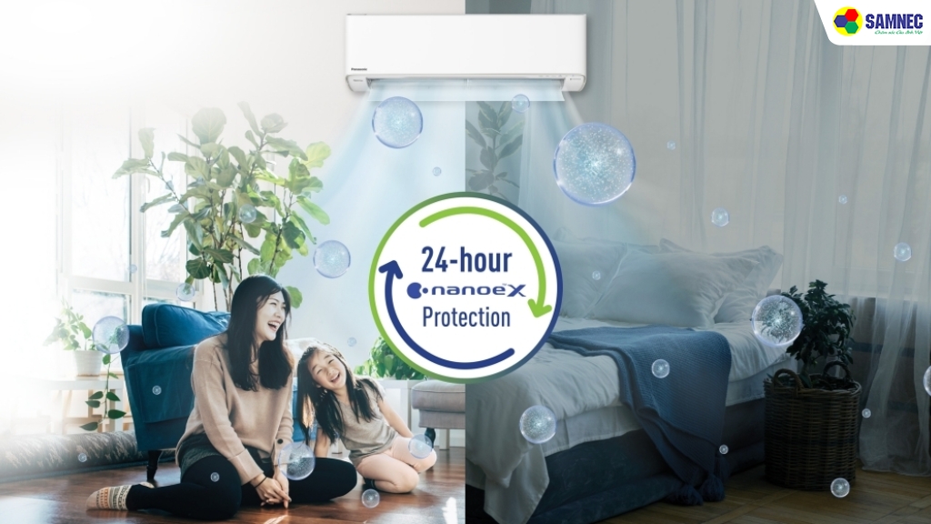 Công nghệ nanoe tối ưu khả năng diệt khuẩn