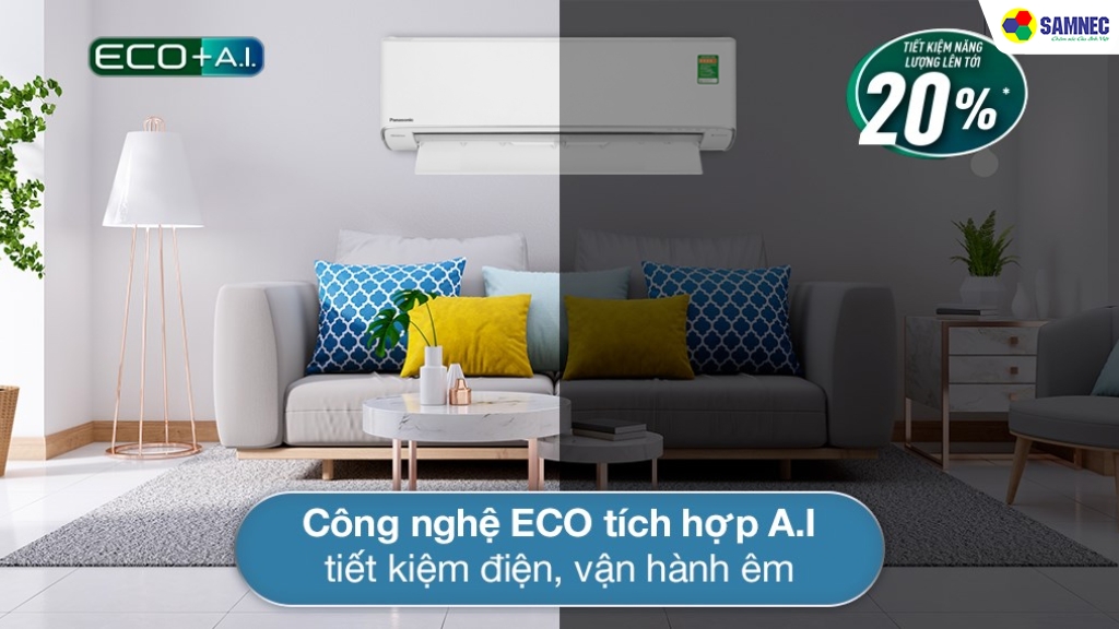 Công nghệ AI.ECO tích hợp trên CU-CS-YZ*AKH-8