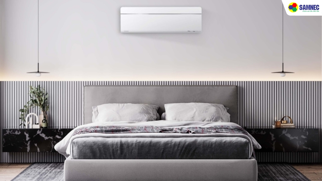 Điều hòa diệt khuẩn lọc bụi mịn