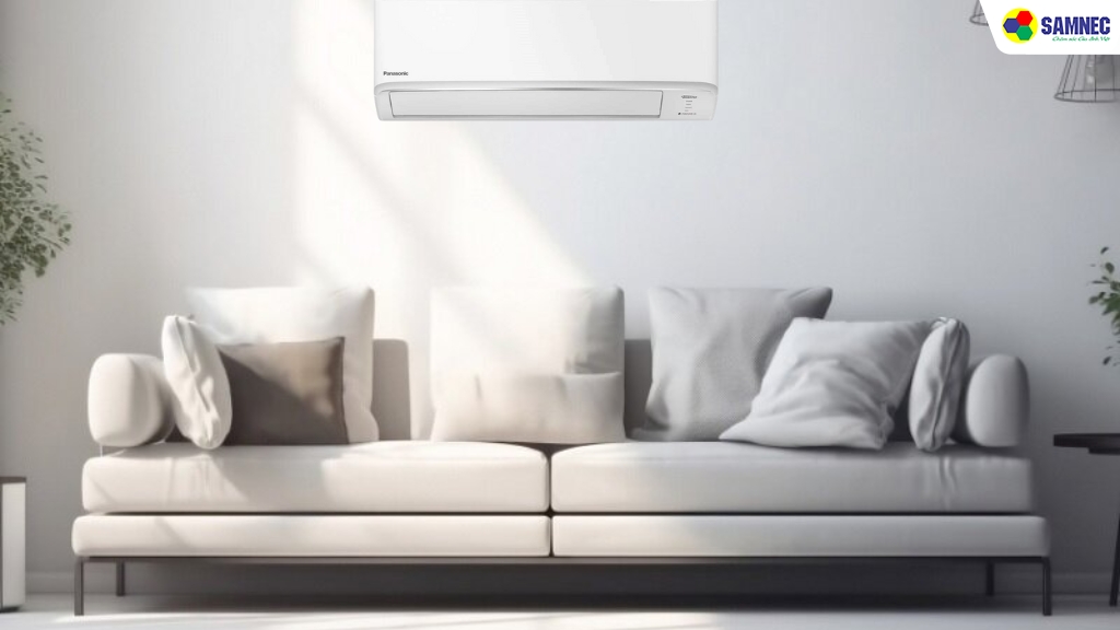 Điều hòa Panasonic 1 chiều dòng RU sở hữu nhiều ưu điểm trong công năng và thiết kế