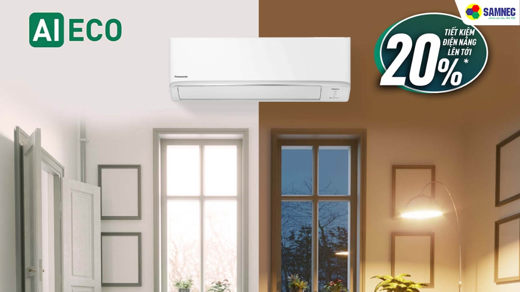 Công nghệ AI.ECO tối ưu hoá điện năng tiêu thụ mỗi tháng