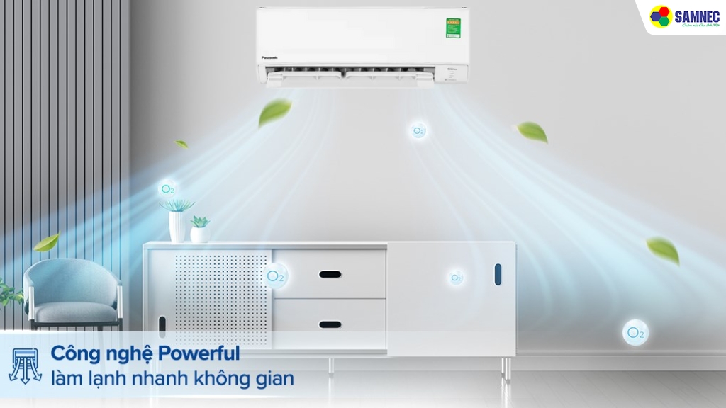 Làm mát siêu tốc, thoải mái tối ưu