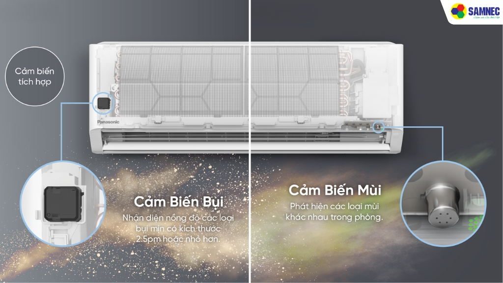 Dòng điều hoà Panasonic XU thế hệ mới 2025 trang bị công nghệ nanoe X cùng nanoeG tiên tiến