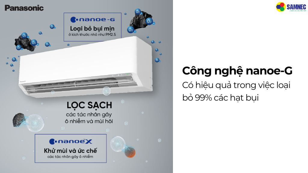 Dòng điều hoà Panasonic XU thế hệ mới 2025