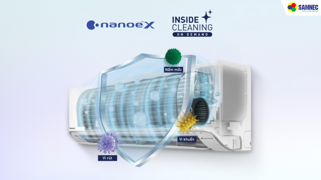 Lưu ý khả năng chống bám bụi của điều hoà