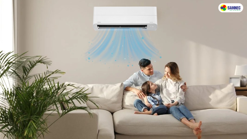 Công dụng chế độ hẹn giờ máy lạnh Toshiba