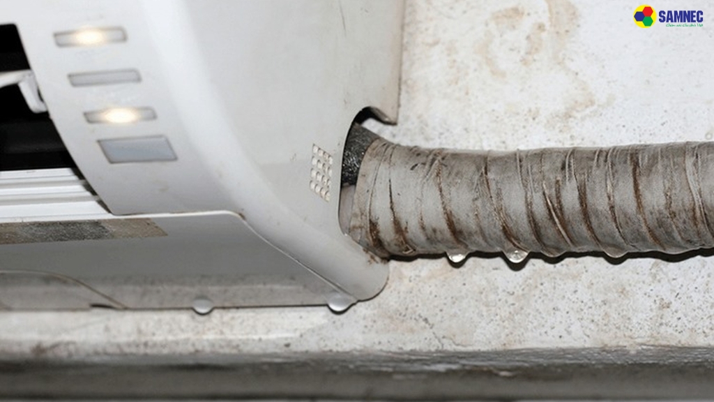 Nguyên nhân máy điều hòa Samsung bị rỉ nước