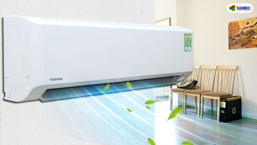 Cơ chế hoạt động của nút PAP trên máy lạnh Toshiba khi điều hòa hoạt động