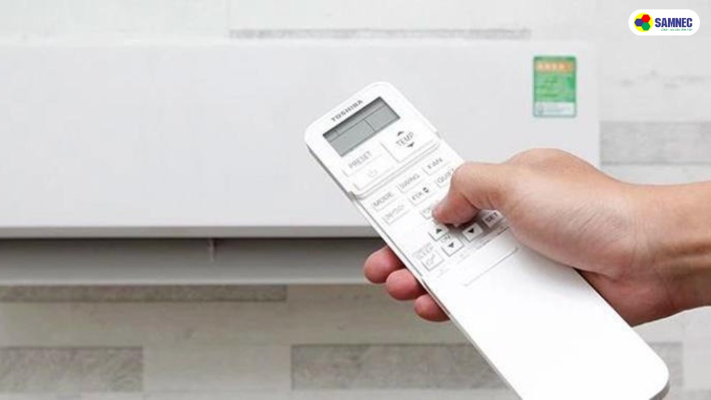 Dấu hiệu nhận biết khi máy lạnh Toshiba báo lỗi 1C