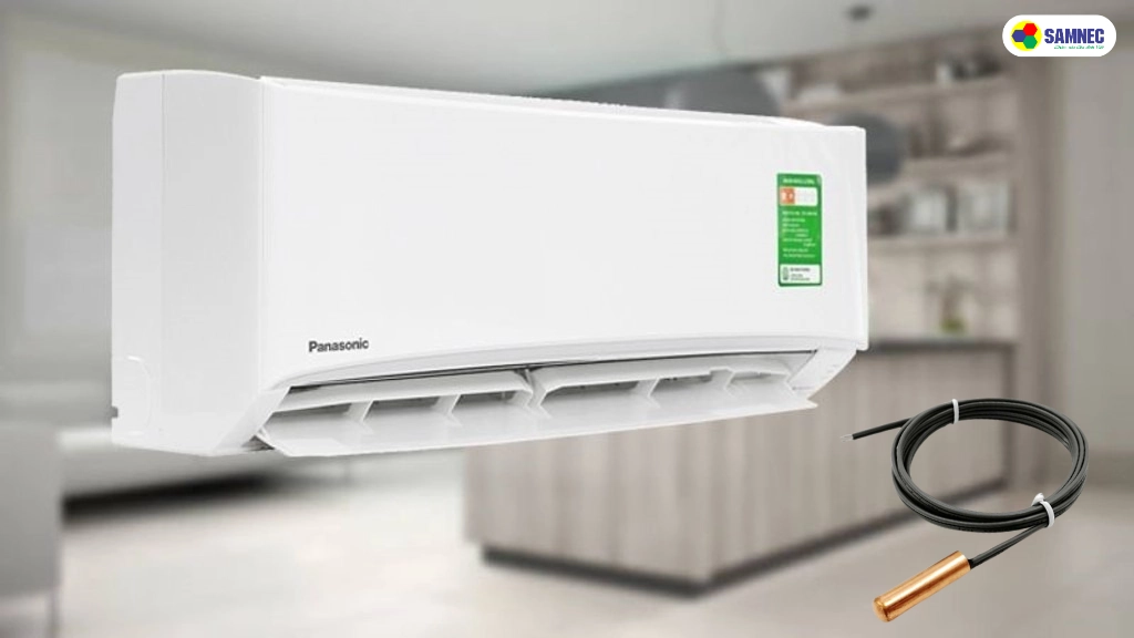 máy lạnh Panasonic lỗi cảm biến nhiệt độ