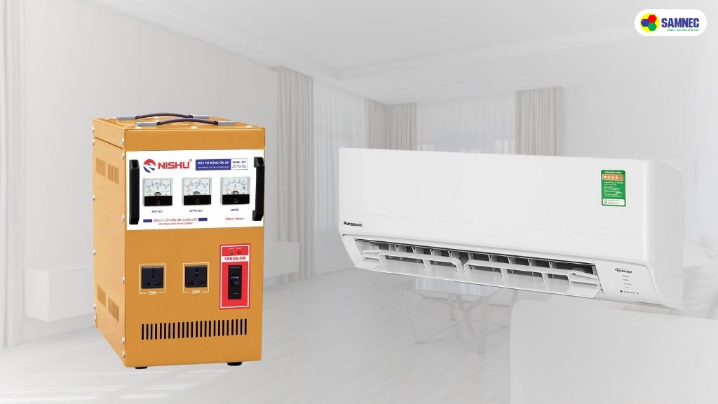 Lỗi H16 có thể xuất hiện khi điện áp đầu vào của điều hòa yếu 