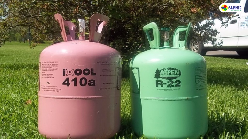 Máy lạnh Panasonic bị thiếu gas/hết gas