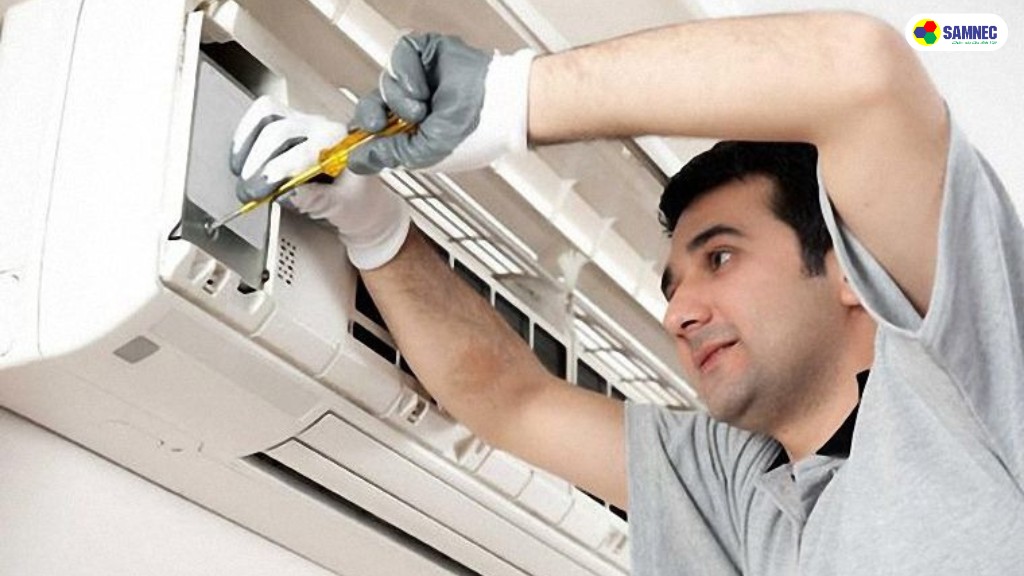 Block máy lạnh bị hỏng