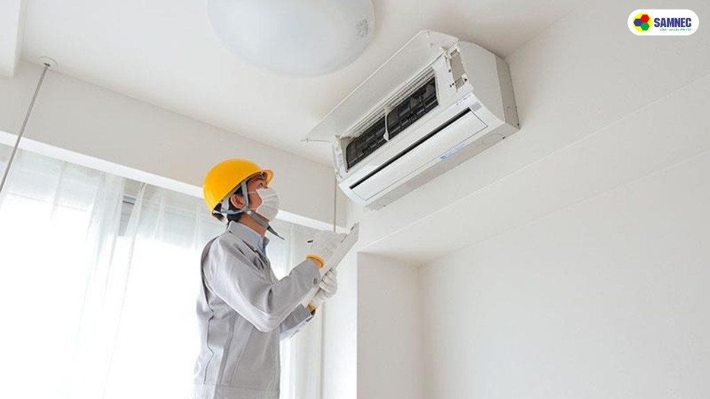 Mạch điều khiển máy lạnh bị hỏng