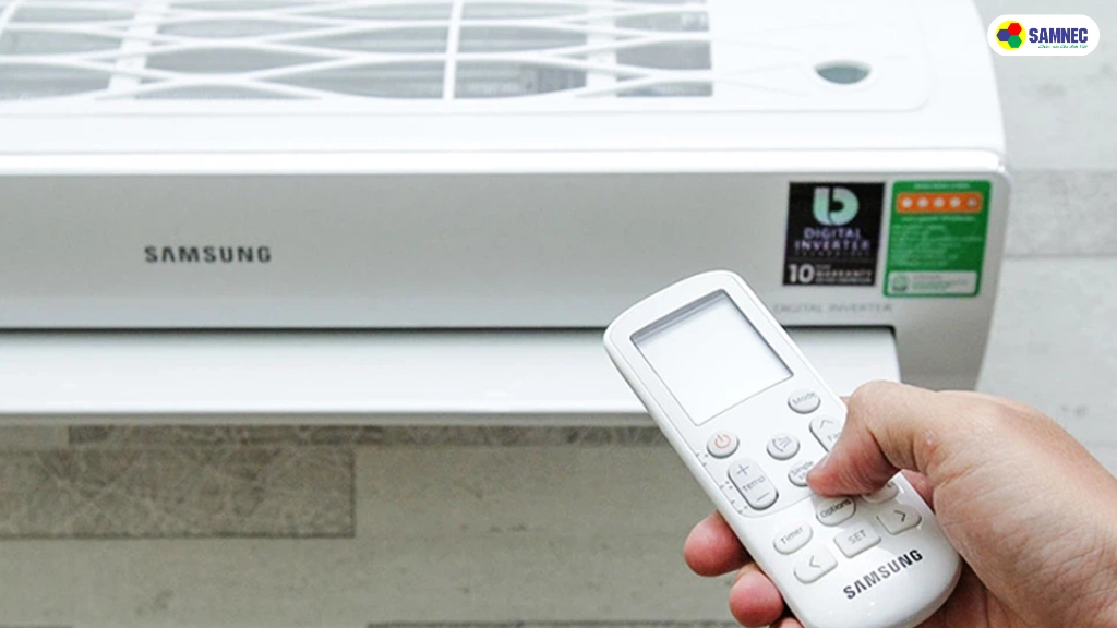 mã lỗi el 01 điều hoà samsung