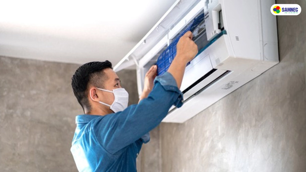 sửa lỗi el 01 máy lạnh điều hoà samsung