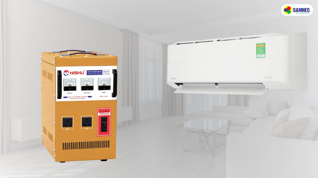 máy lạnh toshiba bị quá tải