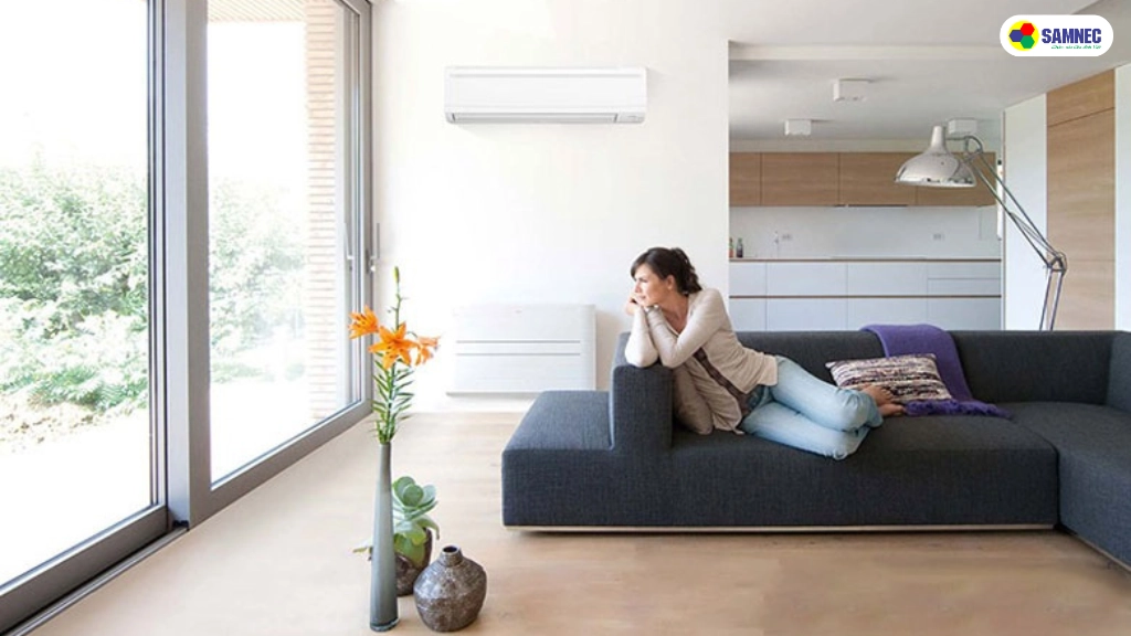 lưu ý khi sử dụng điều hoà toshiba