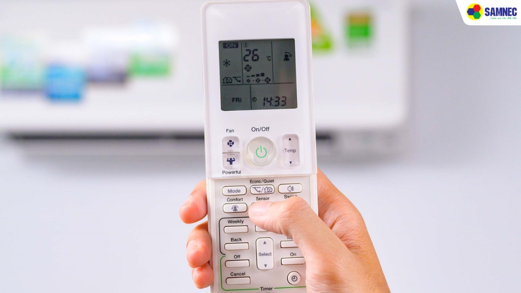 Nên để điều hòa bao nhiêu độ là hợp lý