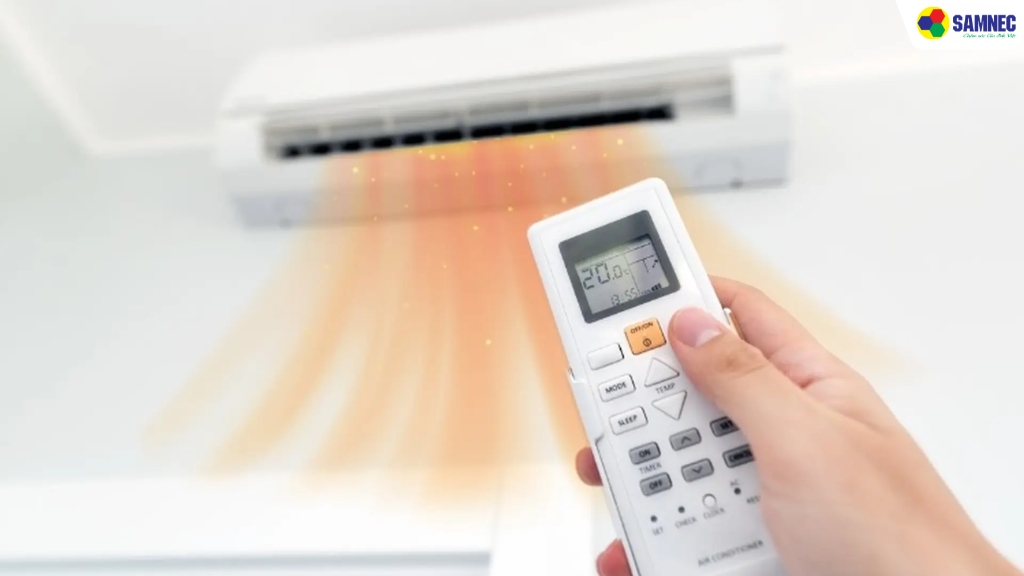 Mức nhiệt độ phù hợp theo điều kiện thời tiết