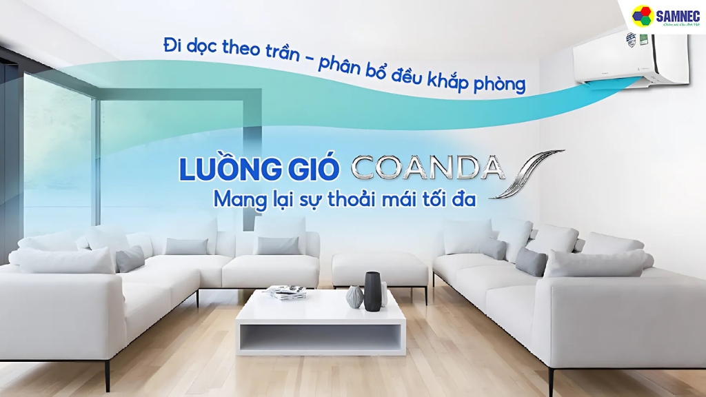 Điều hòa DAIKIN 2 chiều Inverter FTHF35XVMV