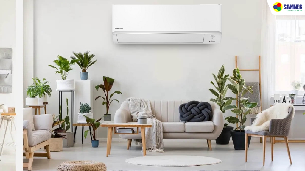 Điều hòa Panasonic Inverter 9000 BTU CU/CS-YZ9WKH-8