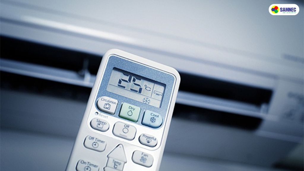 Lưu ý khi dùng điều hòa cho trẻ bị viêm phế quản