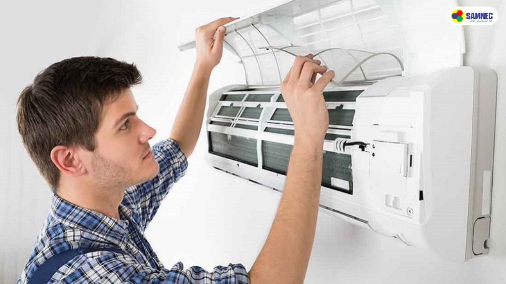 Vệ sinh điều hòa