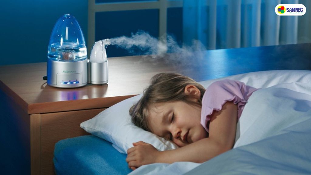 Cấp ẩm cho phòng điều hòa