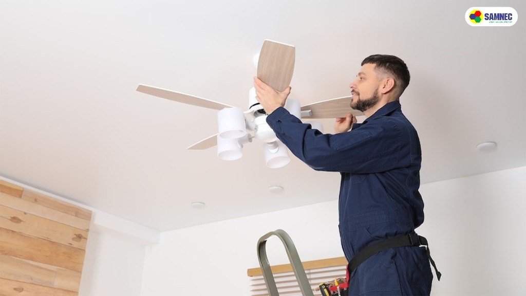 cách bảo dưỡng quạt trần
