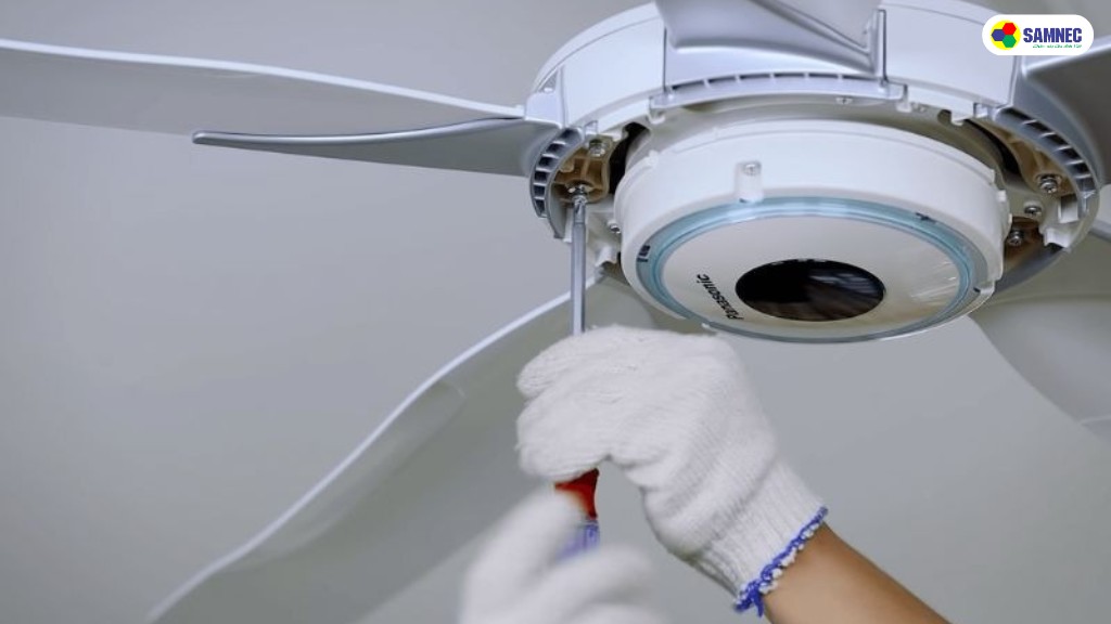 cách bảo dưỡng quạt trần tại nhà 