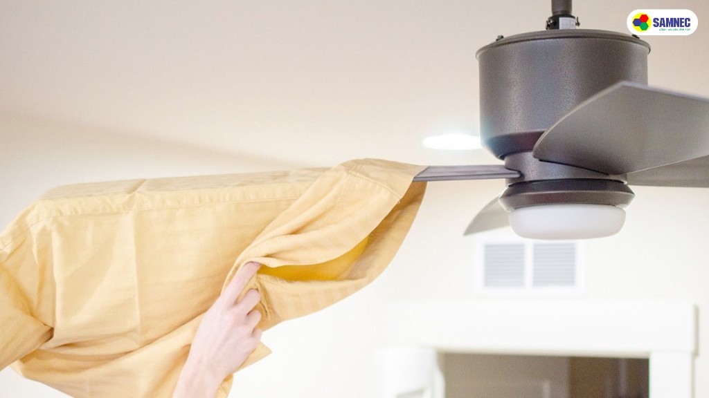 bảo dưỡng quạt trần 