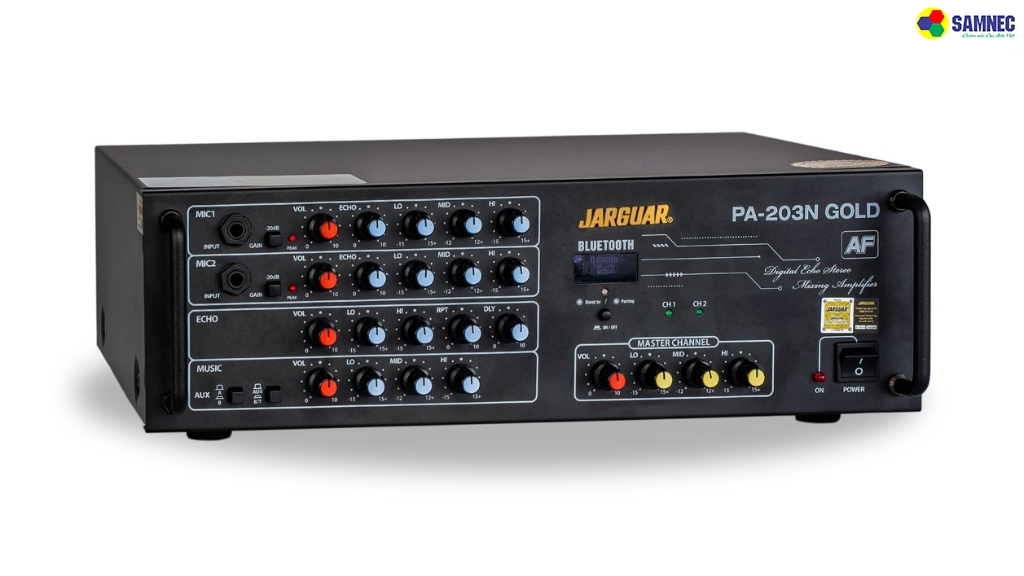 Tìm hiểu một số ký hiệu âm thanh trên amply