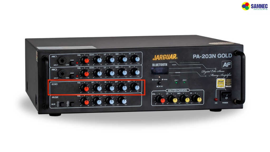 Chỉnh độ vang (ECHO)