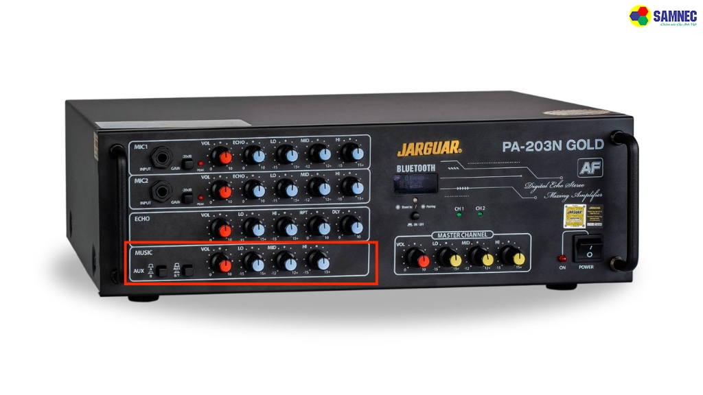 Chỉnh tiếng nhạc (MUSIC)