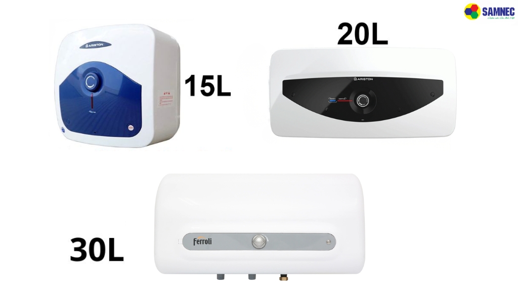Chọn mua bình nóng lạnh phù hợp với nhu cầu sử dụng