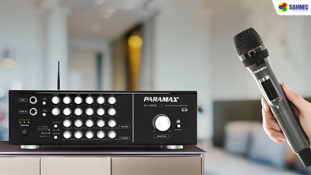 Lưu ý trước khi kết nối micro không dây với amply