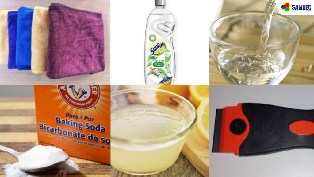 Chuẩn bị dụng cụ