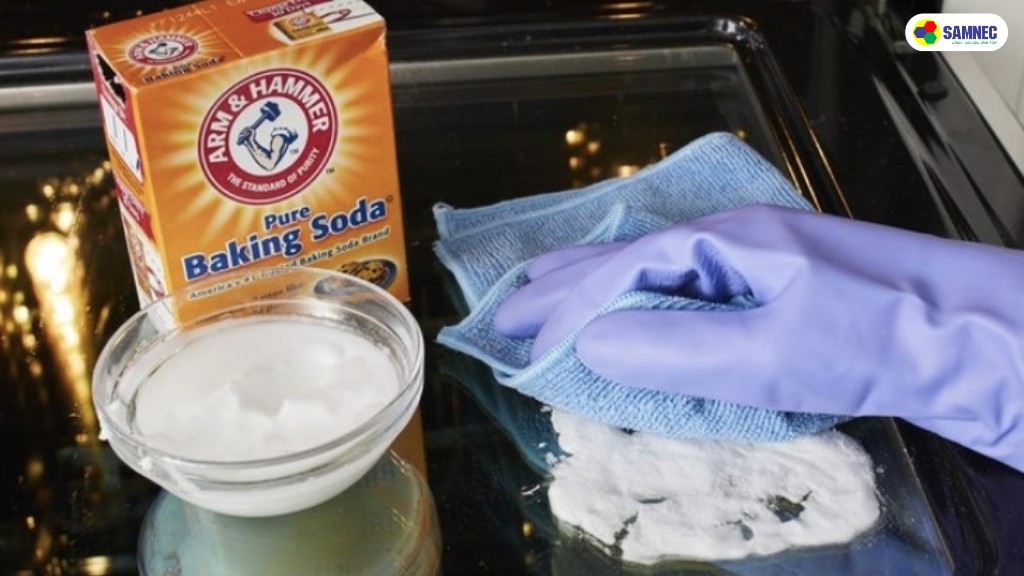 Sử dụng bột Baking soda