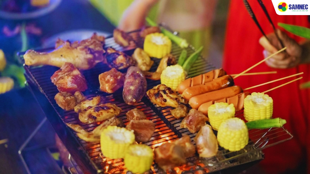 Bếp nướng ngoài trời