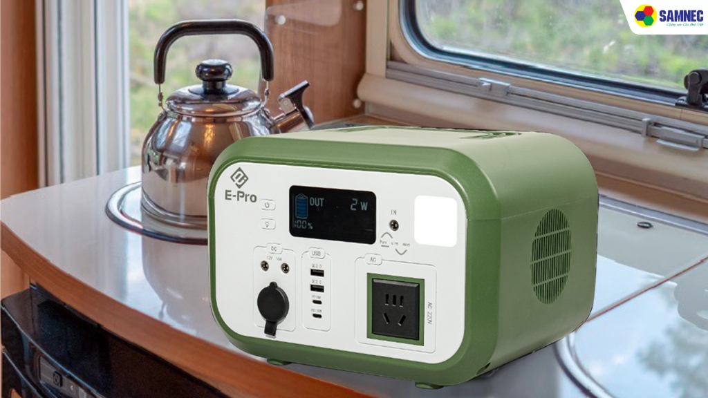 Trạm sạc di động