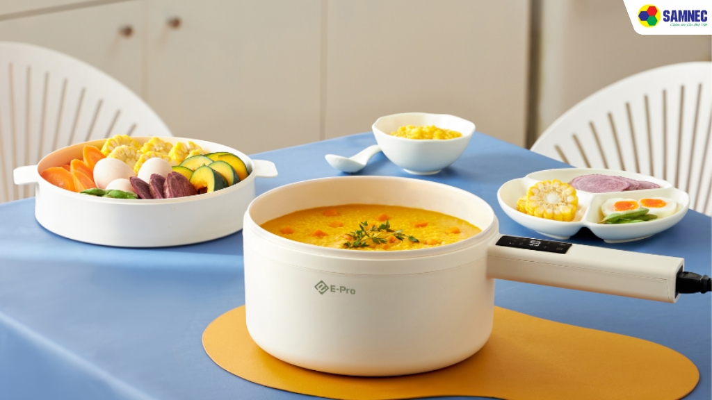 Nồi lẩu điện mini đa năng