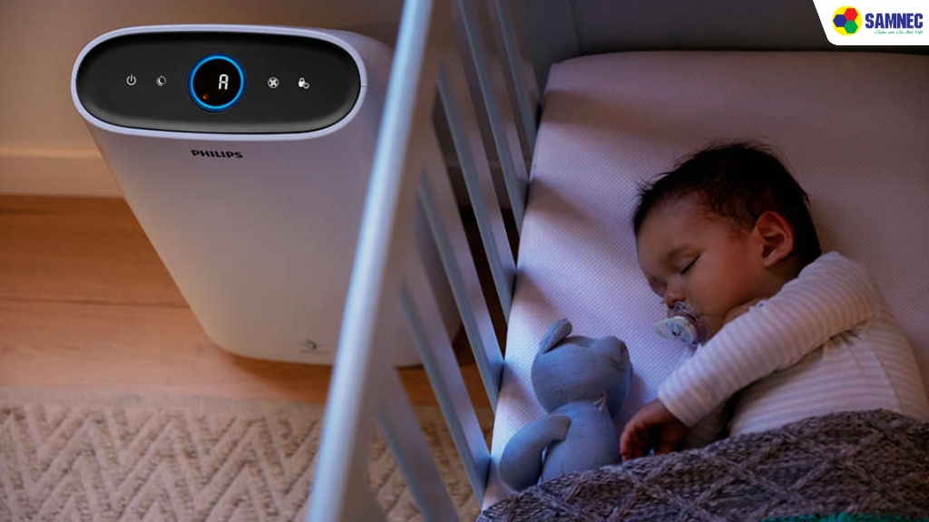  Máy lọc không khí có ồn không khi hoạt động