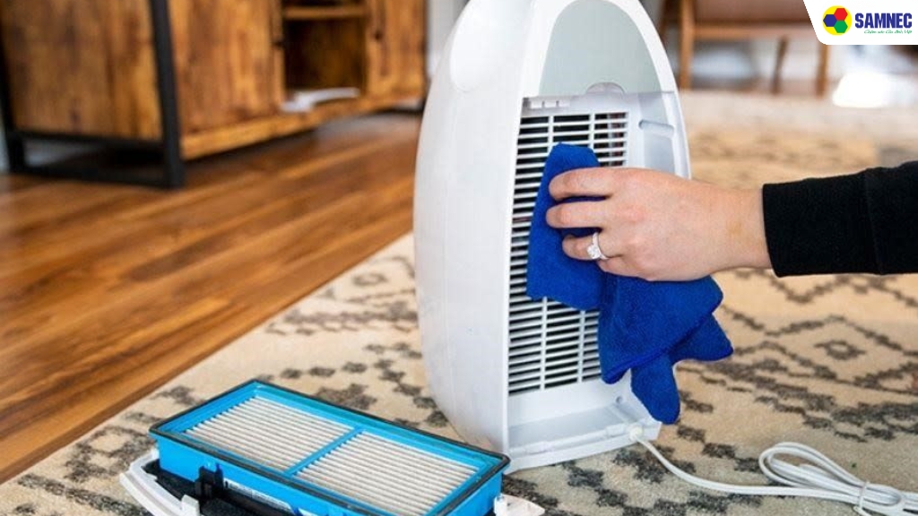 Cách sử dụng máy lọc không khí hạn chế tiếng ồn tối đa